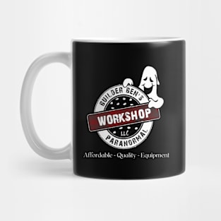 Builder Ben's Paranormal Workshop Logo (Front) Mug